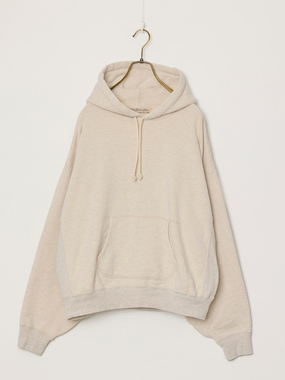 ヴィンテージ裏⽑パーカ(無地)