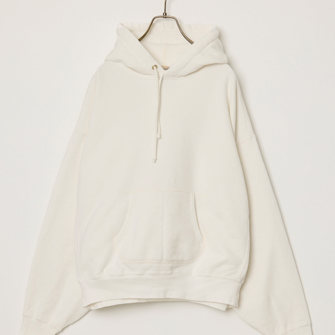 Vintage fleece-lined hoodie (plain)