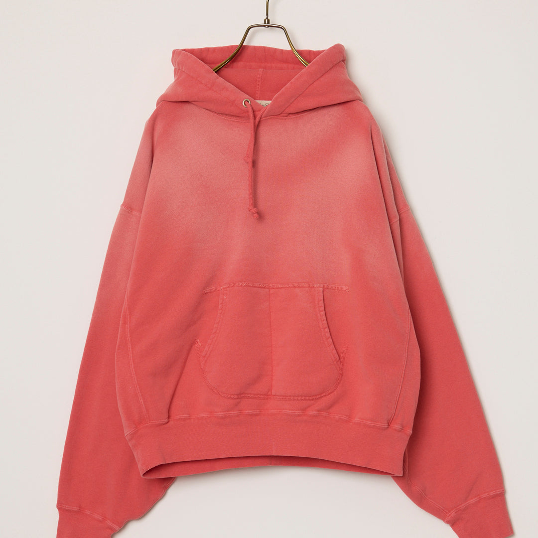 Vintage fleece-lined hoodie (plain)