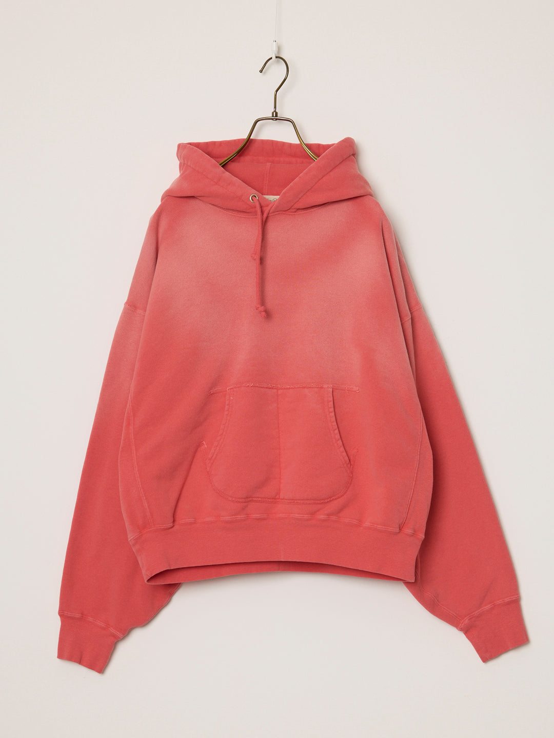 ヴィンテージ裏⽑パーカ(無地)