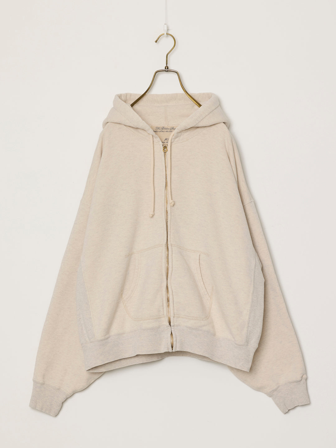 빈티지 뒷면 ZIP 파카 (무지)