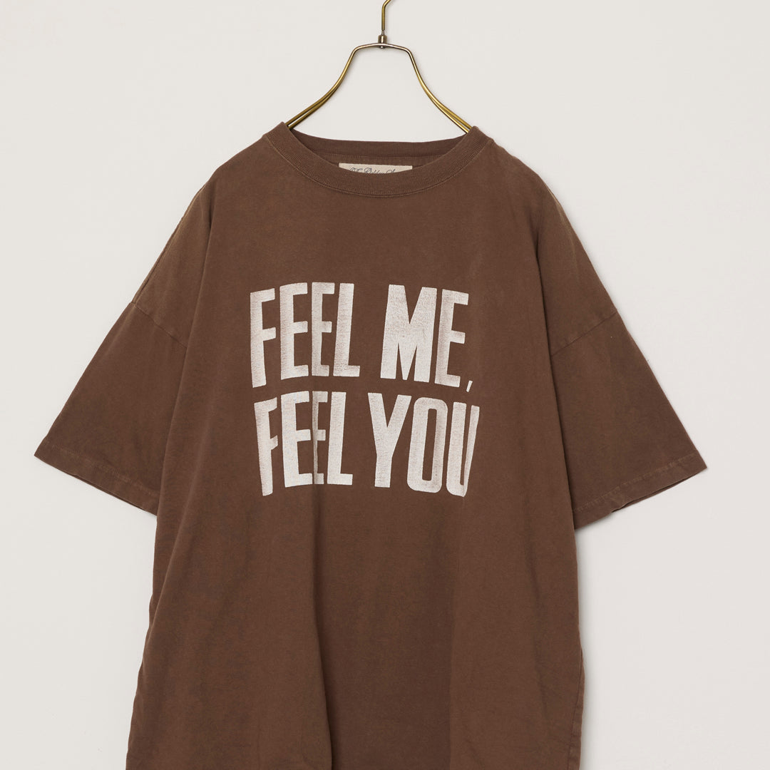 NEW SP加⼯20/天竺BIGサイズT（FEEL ME)