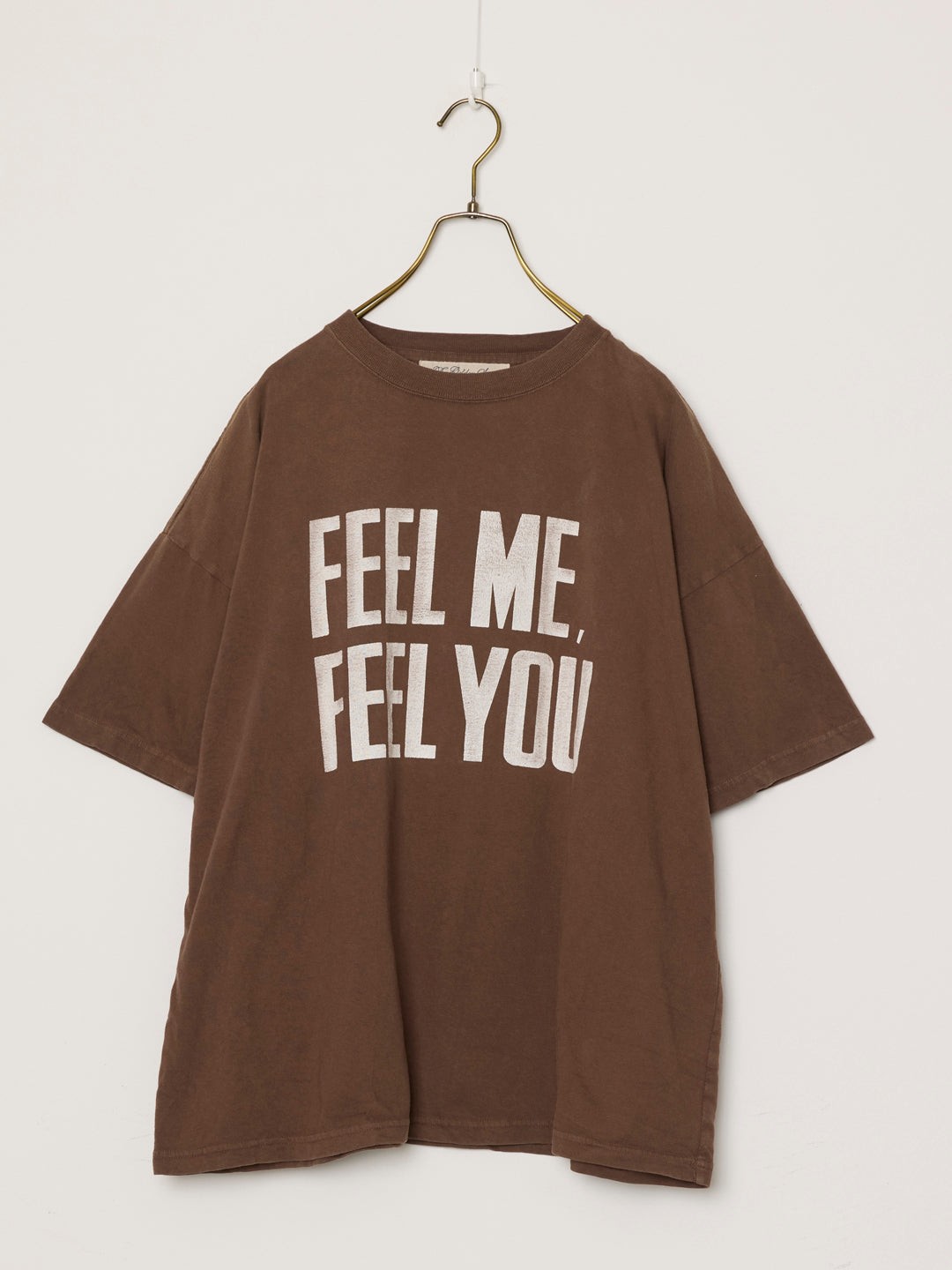 NEW SP加⼯20/天竺BIGサイズT（FEEL ME)