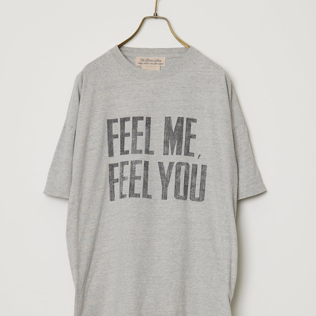 NEW SP加⼯20/天竺BIGサイズT（FEEL ME)