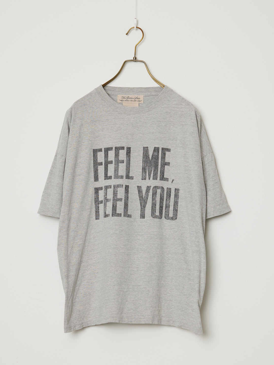 NEW SP加⼯20/天竺BIGサイズT（FEEL ME)