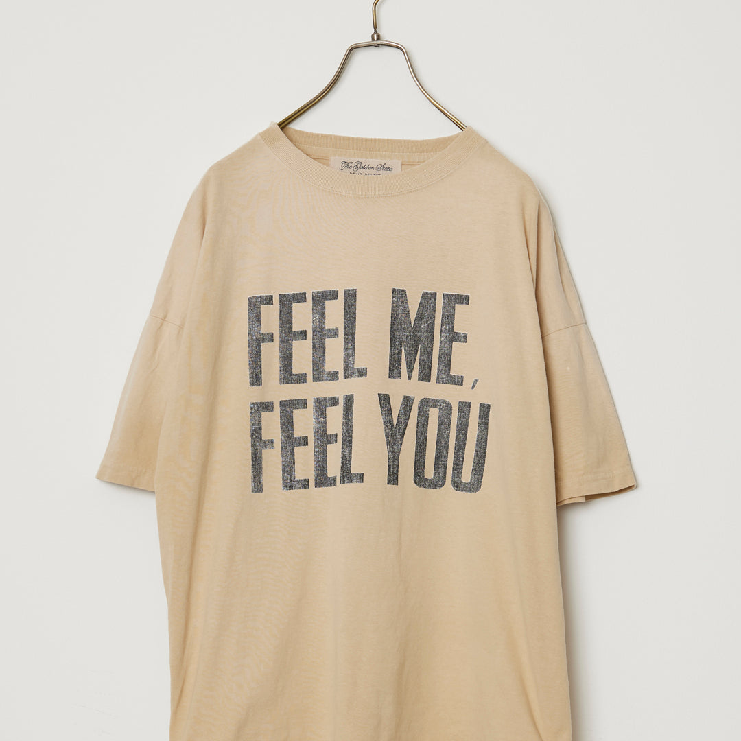 NEW SP加⼯20/天竺BIGサイズT（FEEL ME)