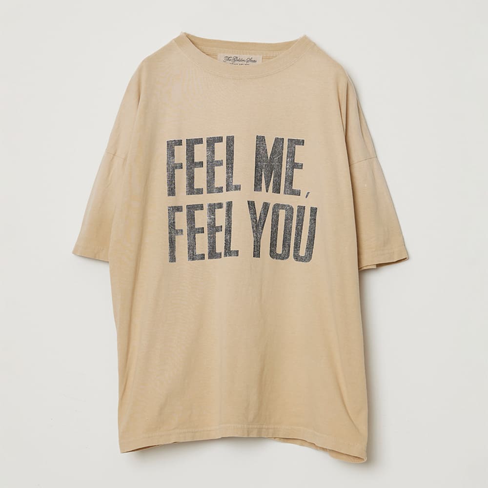 NEW SP Processed 20/Singlet Stitch BIG Size T (FEEL ME)