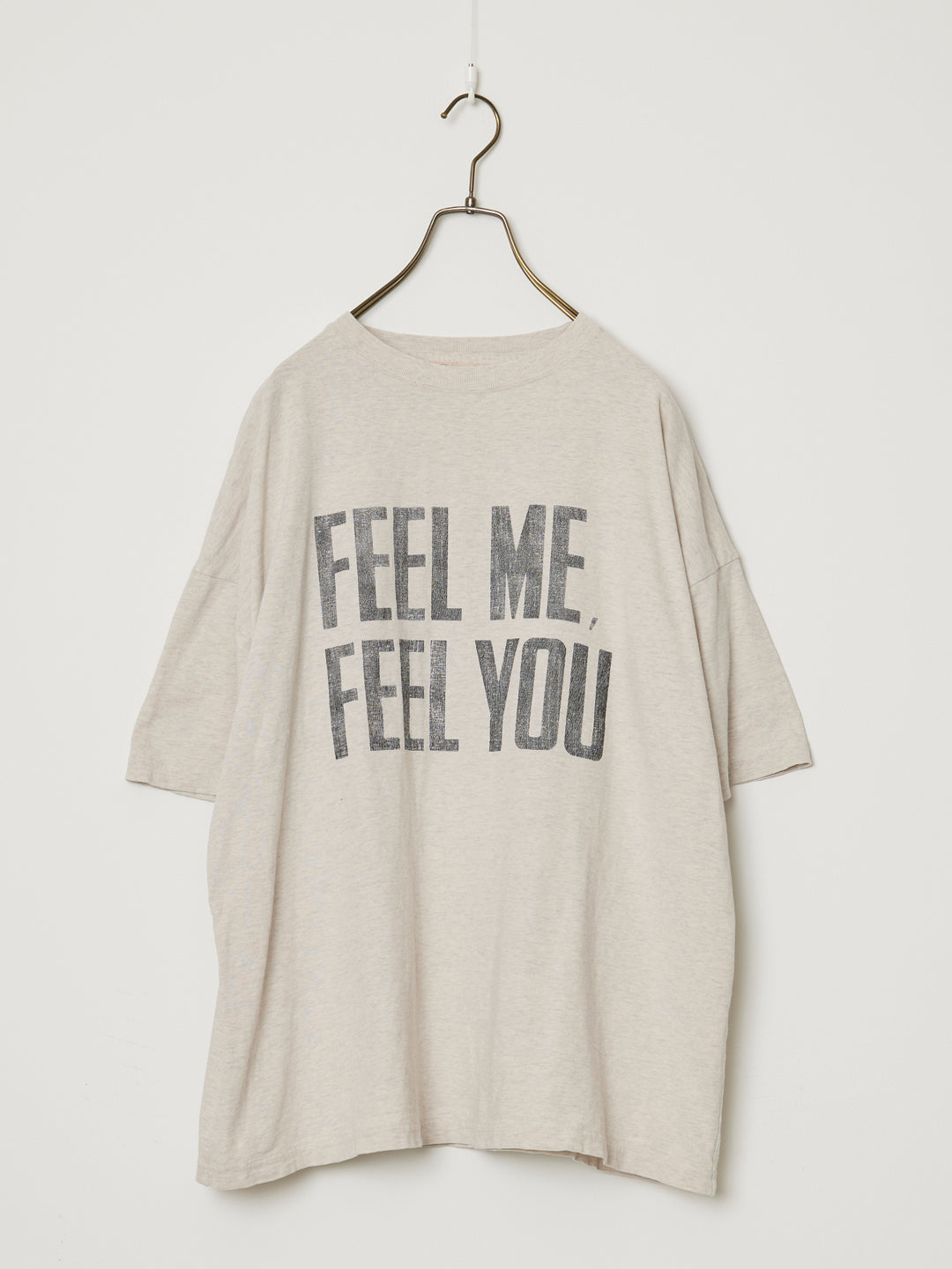 NEW SP加⼯20/天竺BIGサイズT（FEEL ME)