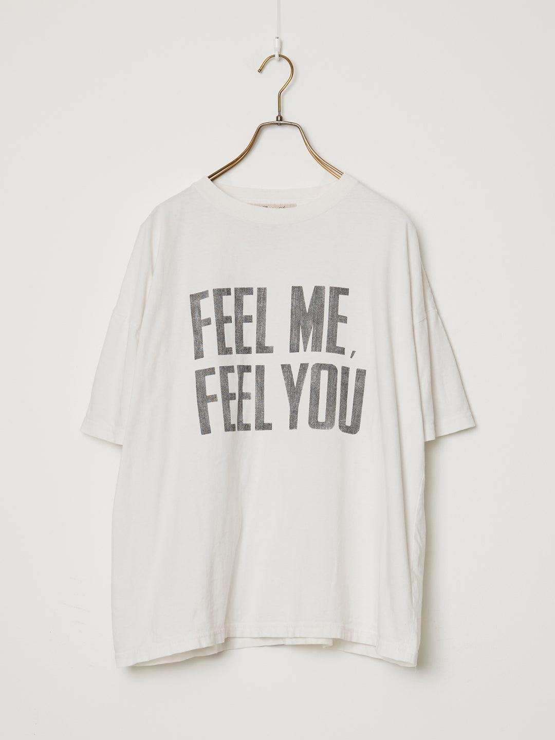 NEW SP加⼯20/天竺BIGサイズT（FEEL ME)