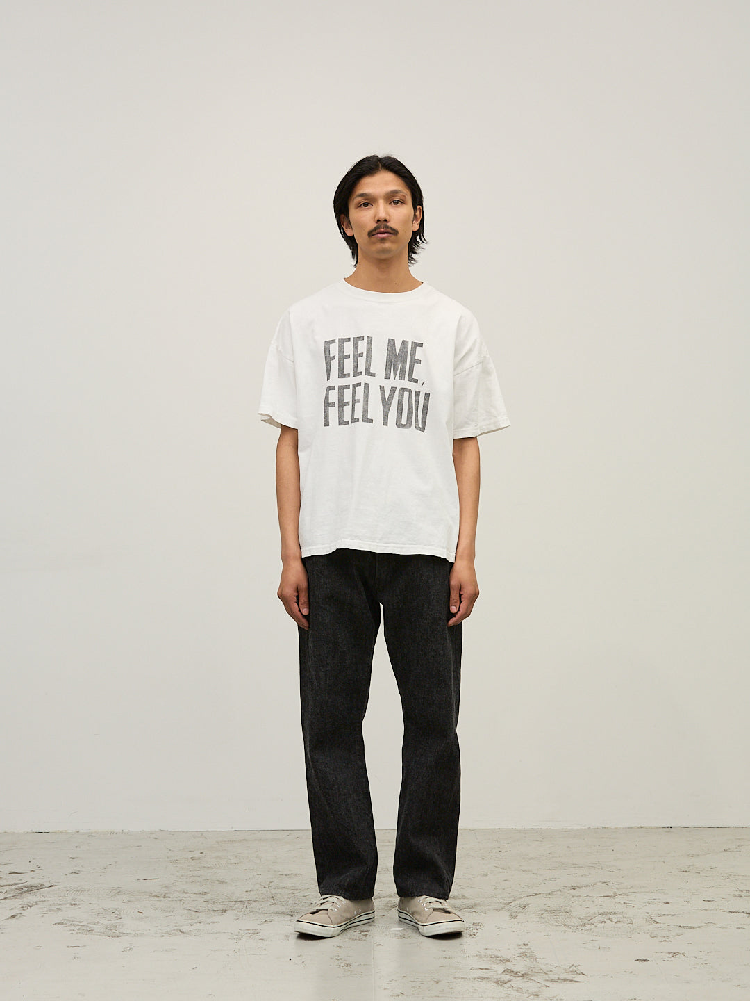 NEW SP加⼯20/天竺BIGサイズT（FEEL ME)