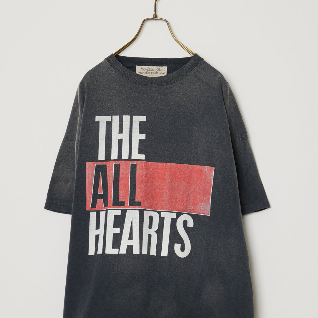 NEW SP加⼯20/天竺BIGサイズT（THE ALL HEARTS)