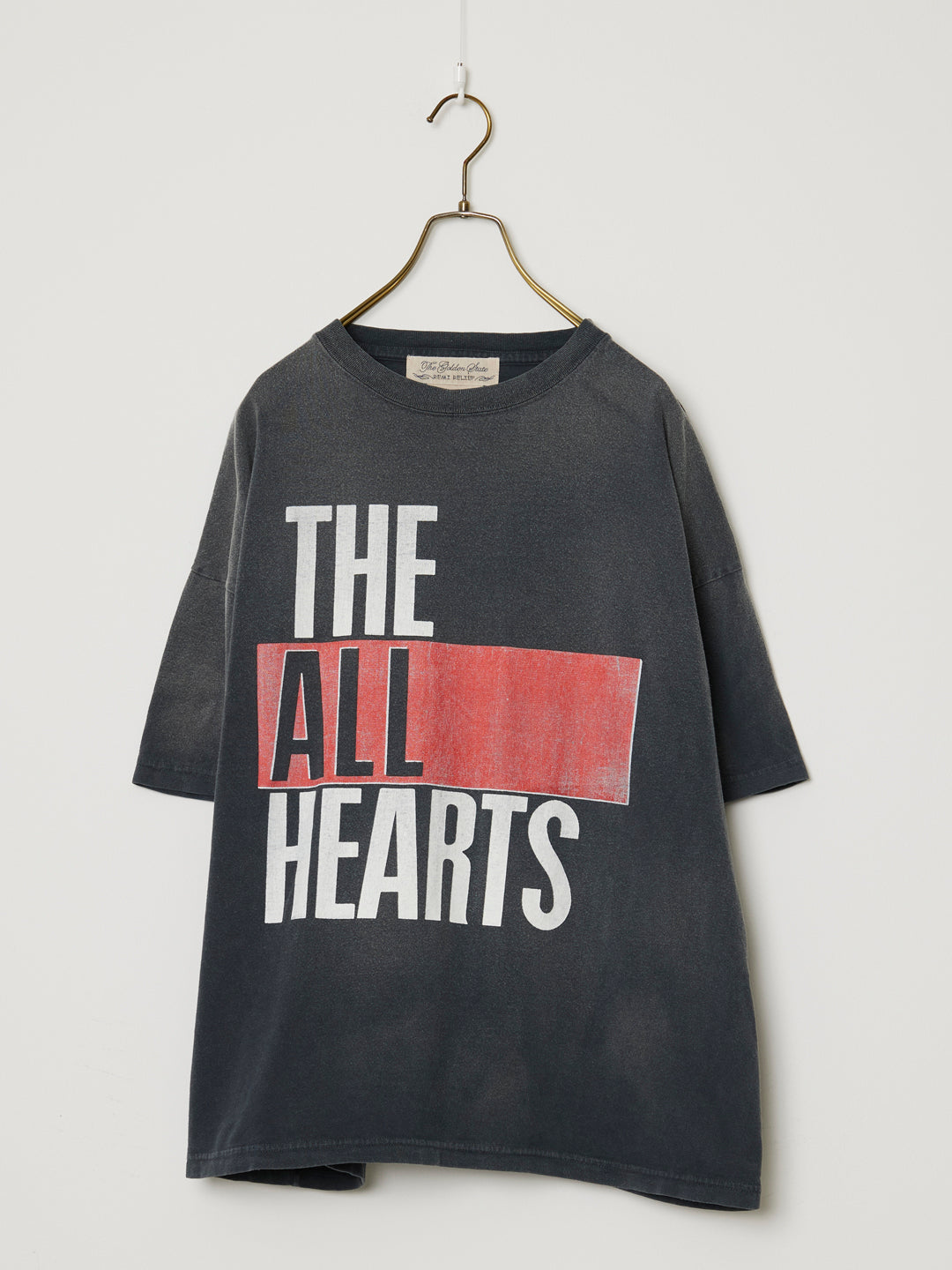 NEW SP加⼯20/天竺BIGサイズT（THE ALL HEARTS)