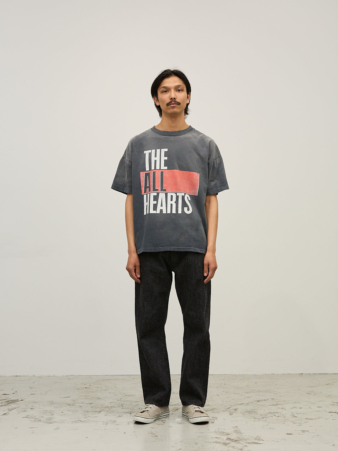 NEW SP加⼯20/天竺BIGサイズT（THE ALL HEARTS)