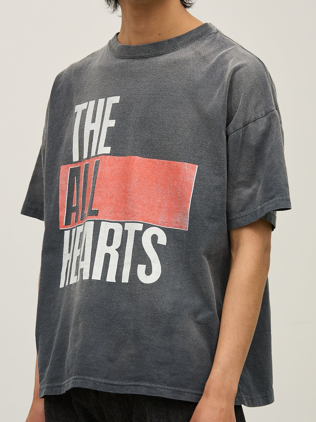 NEW SP加⼯20/天竺BIGサイズT（THE ALL HEARTS)