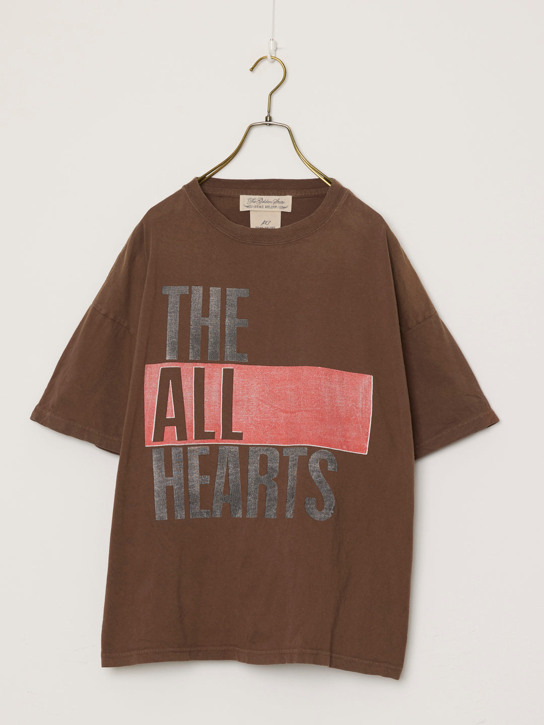 NEW SP加⼯20/天竺BIGサイズT（THE ALL HEARTS)