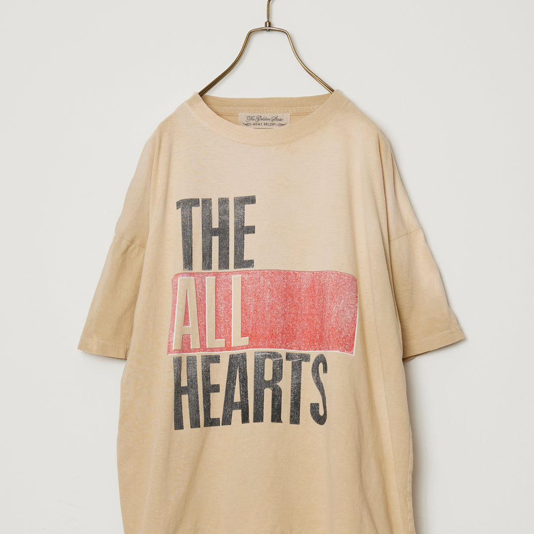NEW SP加⼯20/天竺BIGサイズT（THE ALL HEARTS)