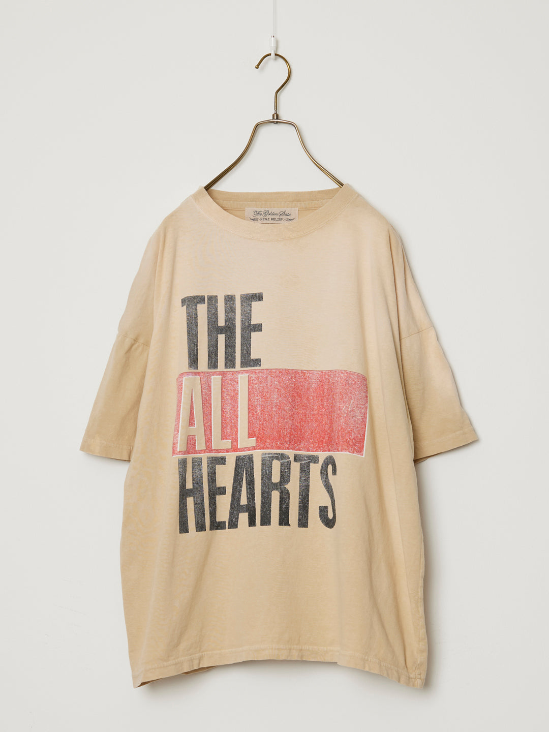 NEW SP加⼯20/天竺BIGサイズT（THE ALL HEARTS)