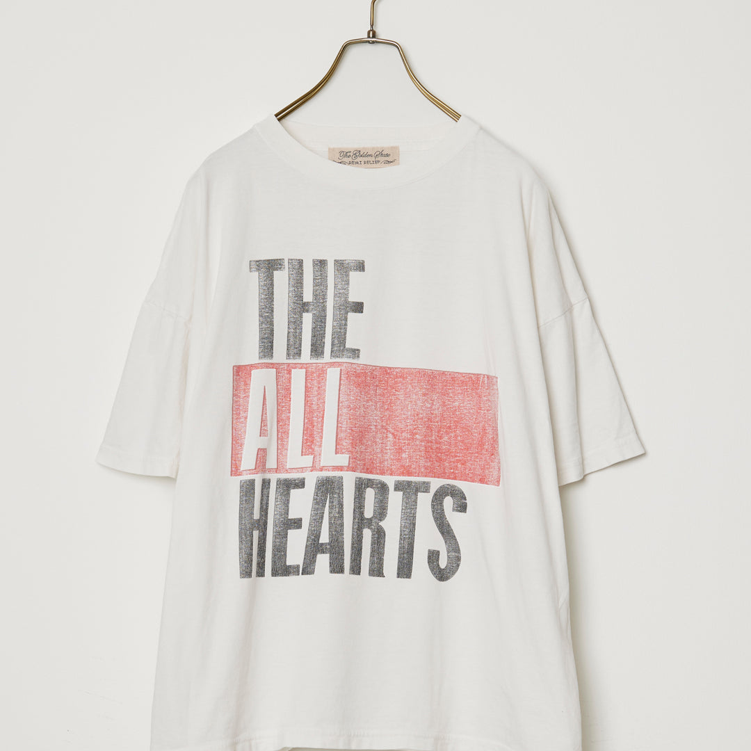 NEW SP加⼯20/天竺BIGサイズT（THE ALL HEARTS)