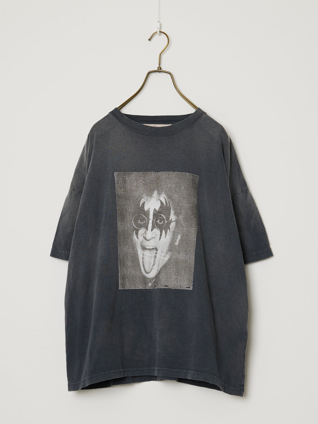 NEW SP加⼯20/天竺BIGサイズT（Who are you?)