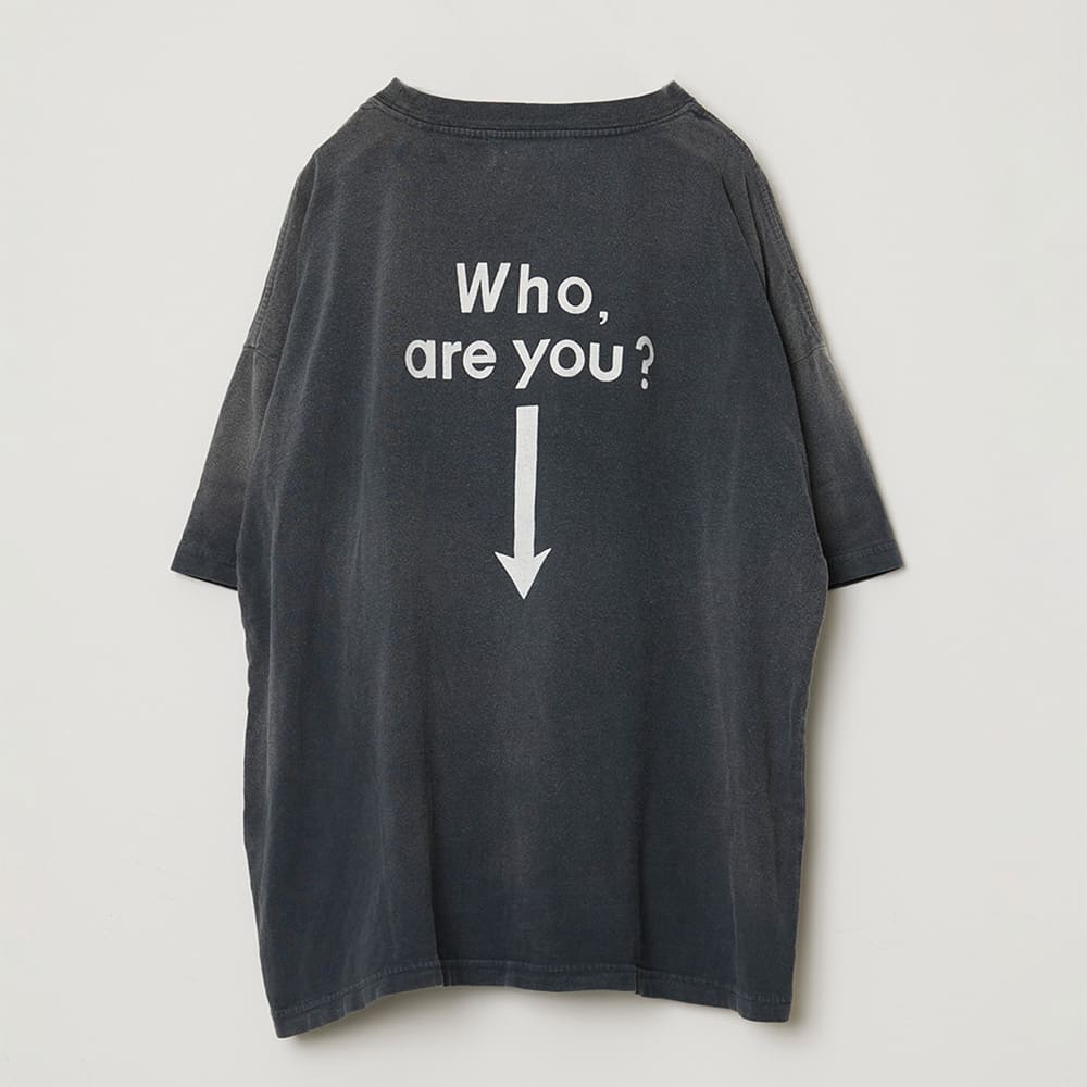 NEW SP Processed 20/T-shirt BIG Size T (WHO ARE YOU?)