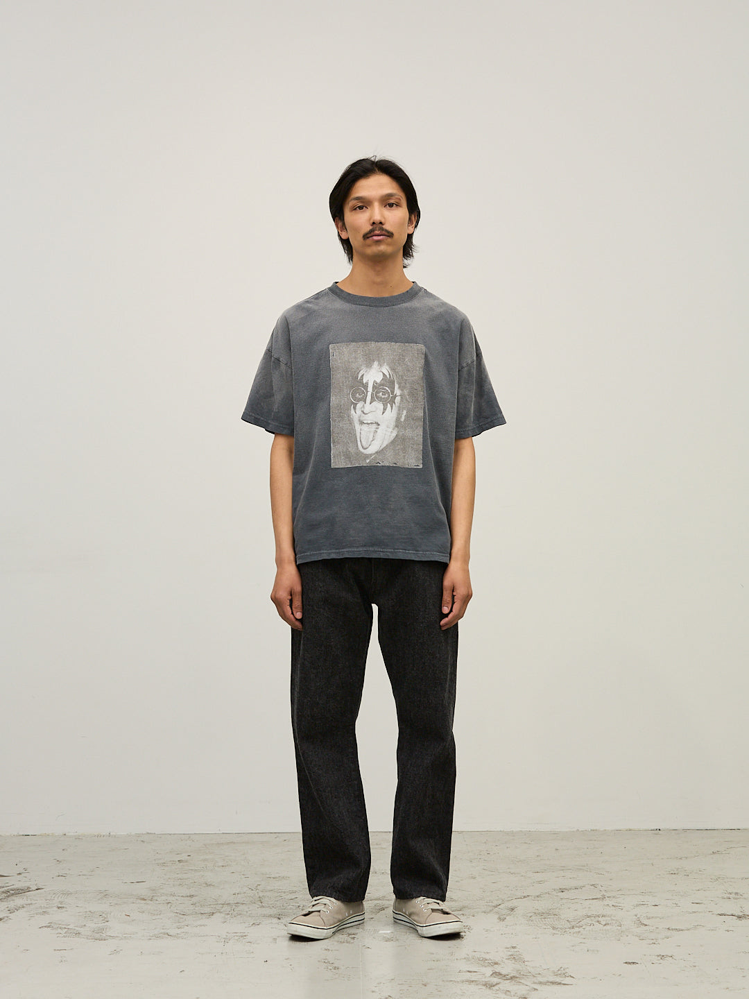 NEW SP加⼯20/天竺BIGサイズT（Who are you?)