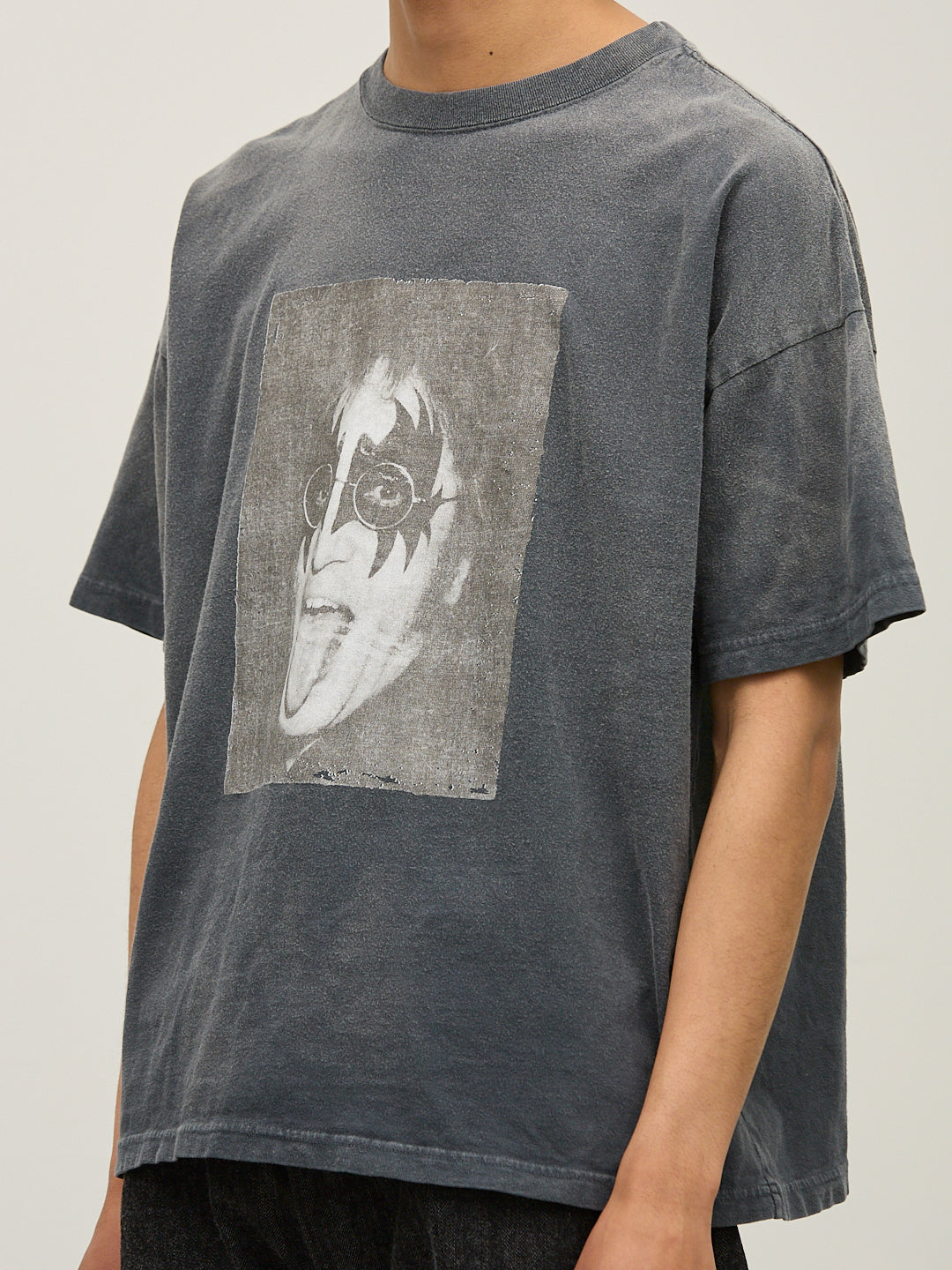 NEW SP加⼯20/天竺BIGサイズT（Who are you?)