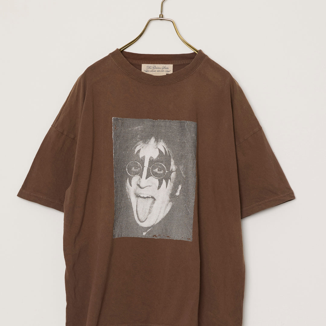 NEW SP加⼯20/天竺BIGサイズT（Who are you?)