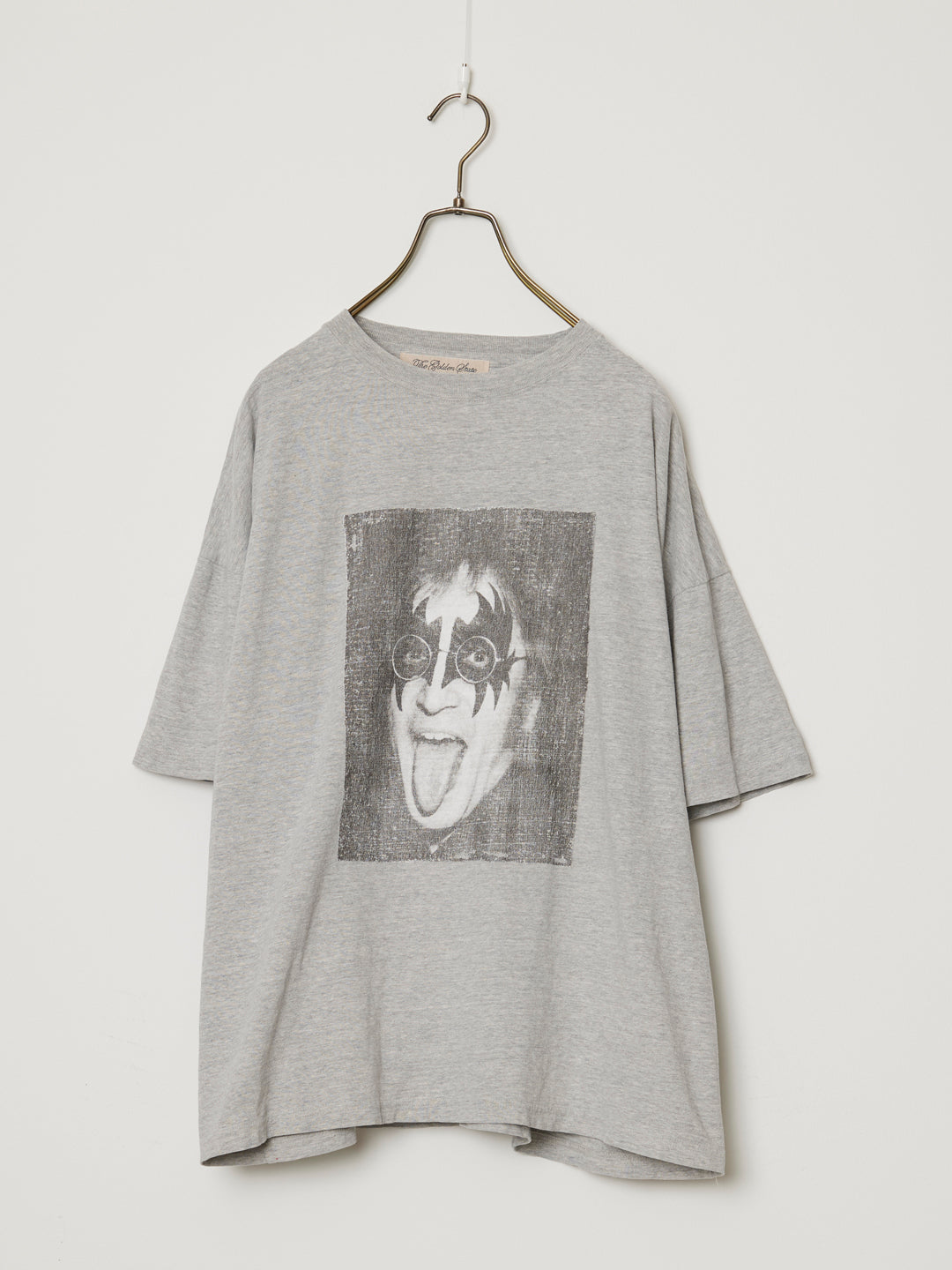 NEW SP加⼯20/天竺BIGサイズT（Who are you?)