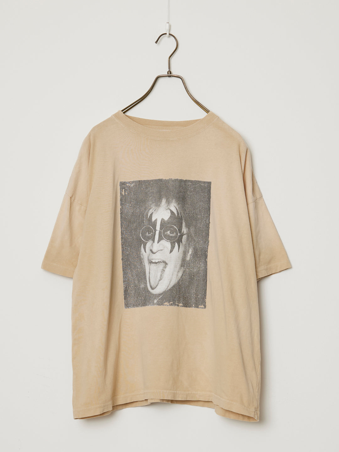 NEW SP加⼯20/天竺BIGサイズT（Who are you?)