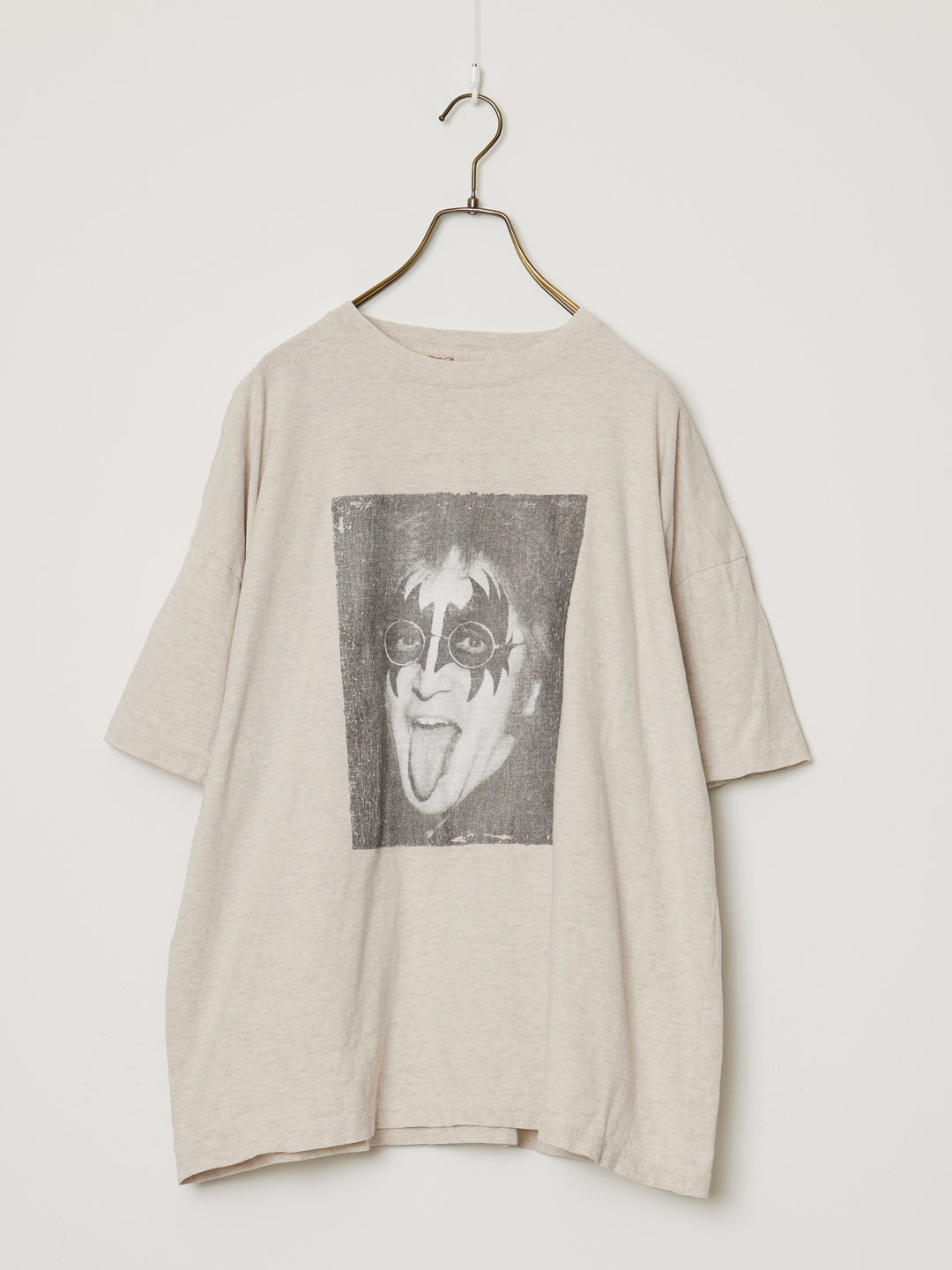 NEW SP加⼯20/天竺BIGサイズT（Who are you?)