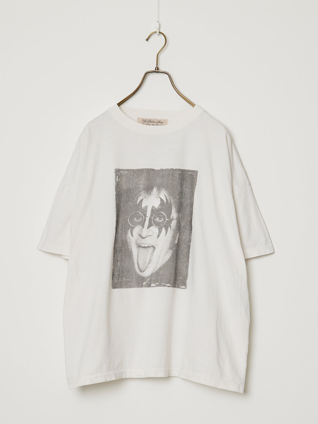 NEW SP加⼯20/天竺BIGサイズT（Who are you?)