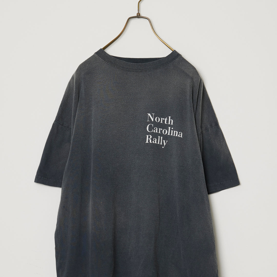 NEW SP加⼯20/天竺BIGサイズ T（North Carolina Rally)