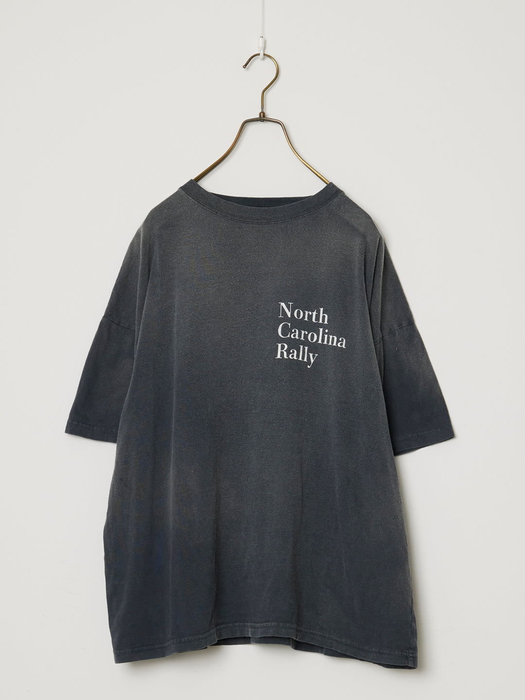 NEW SP加⼯20/天竺BIGサイズ T（North Carolina Rally)