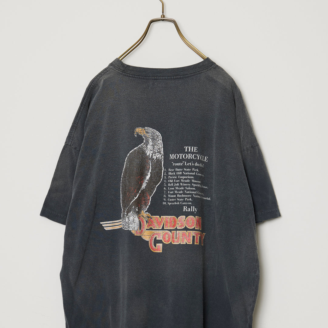 NEW SP加⼯20/天竺BIGサイズ T（North Carolina Rally)