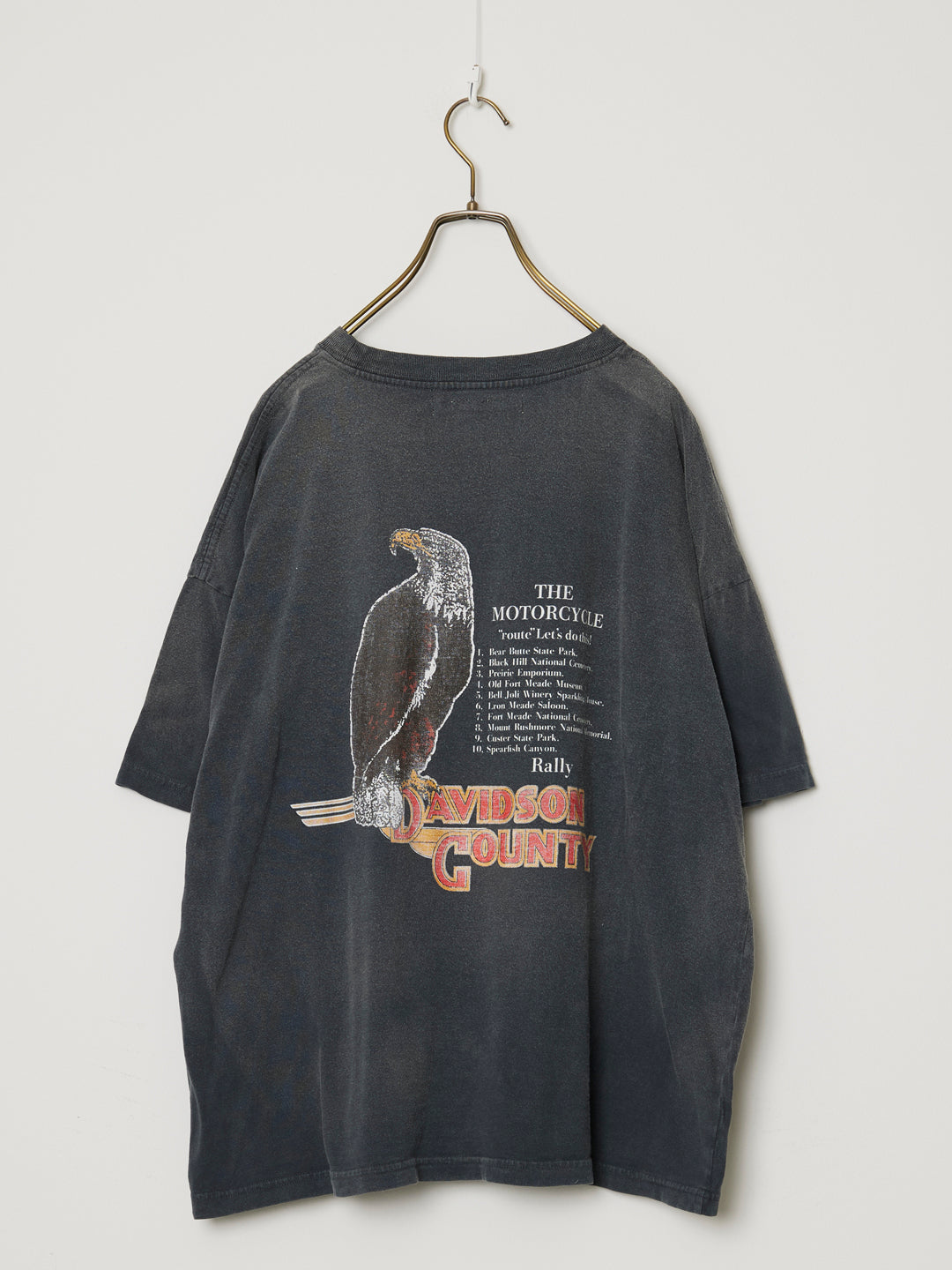 NEW SP加⼯20/天竺BIGサイズ T（North Carolina Rally)