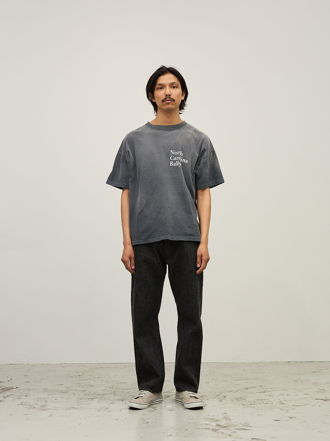 NEW SP加⼯20/天竺BIGサイズ T（North Carolina Rally)