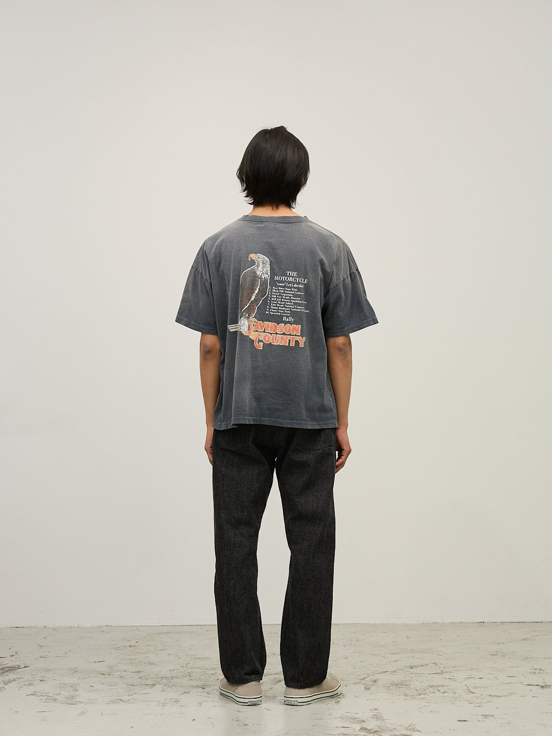 NEW SP加⼯20/天竺BIGサイズ T（North Carolina Rally)