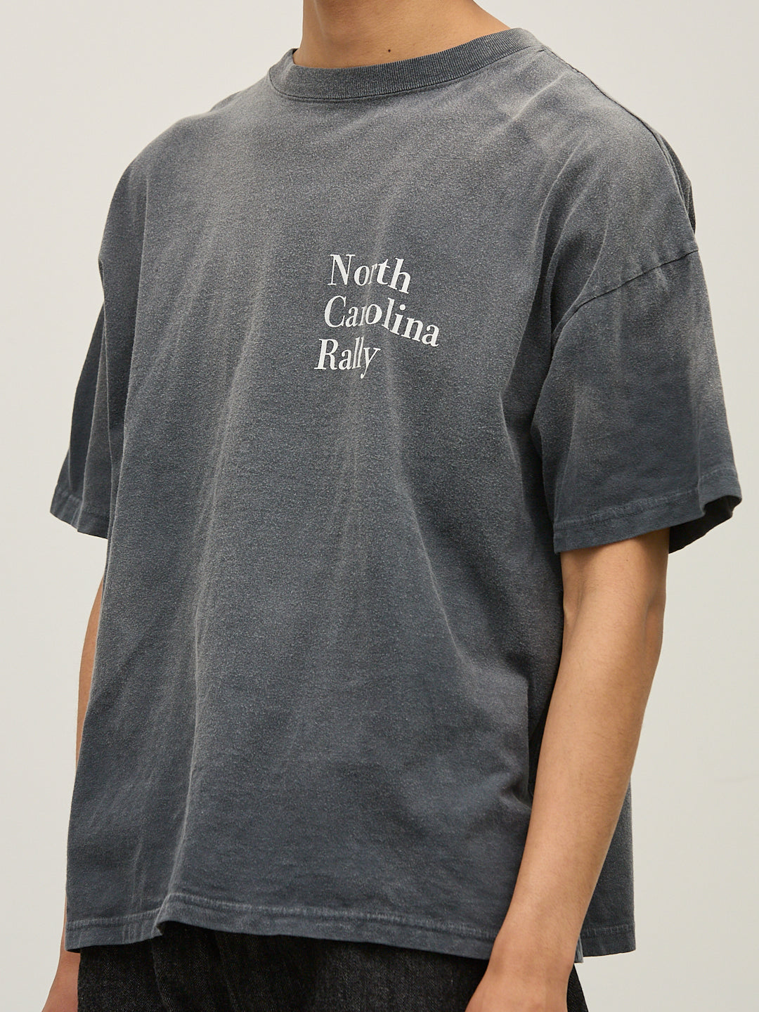 NEW SP加⼯20/天竺BIGサイズ T（North Carolina Rally)