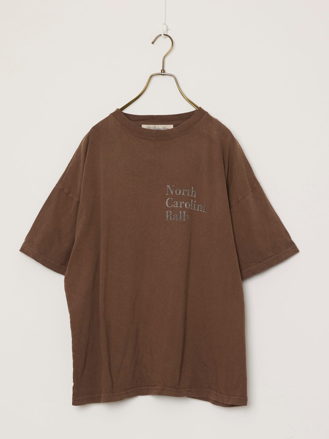 NEW SP加⼯20/天竺BIGサイズ T（North Carolina Rally)