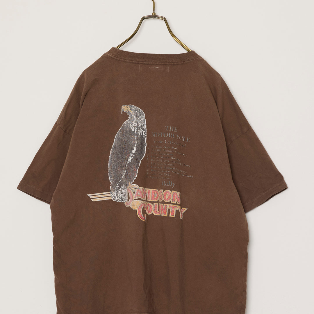 NEW SP加⼯20/天竺BIGサイズ T（North Carolina Rally)