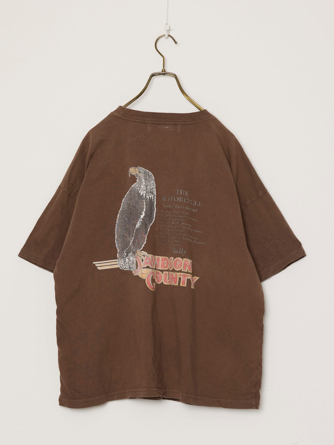 NEW SP加⼯20/天竺BIGサイズ T（North Carolina Rally)