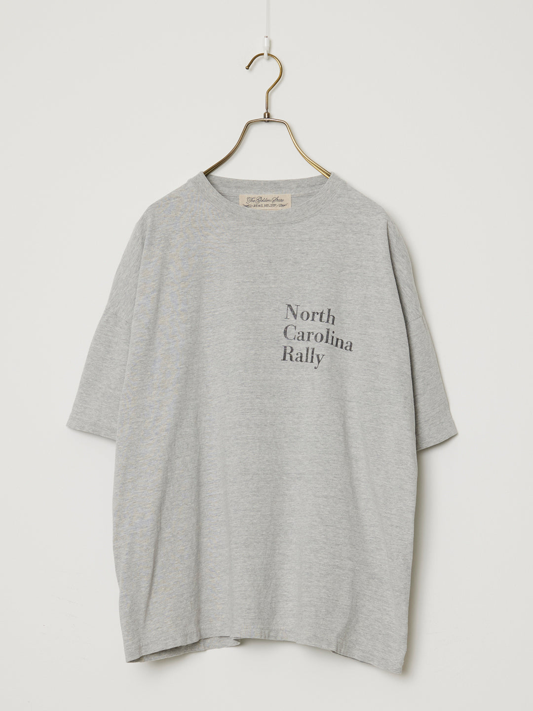 NEW SP加⼯20/天竺BIGサイズ T（North Carolina Rally)