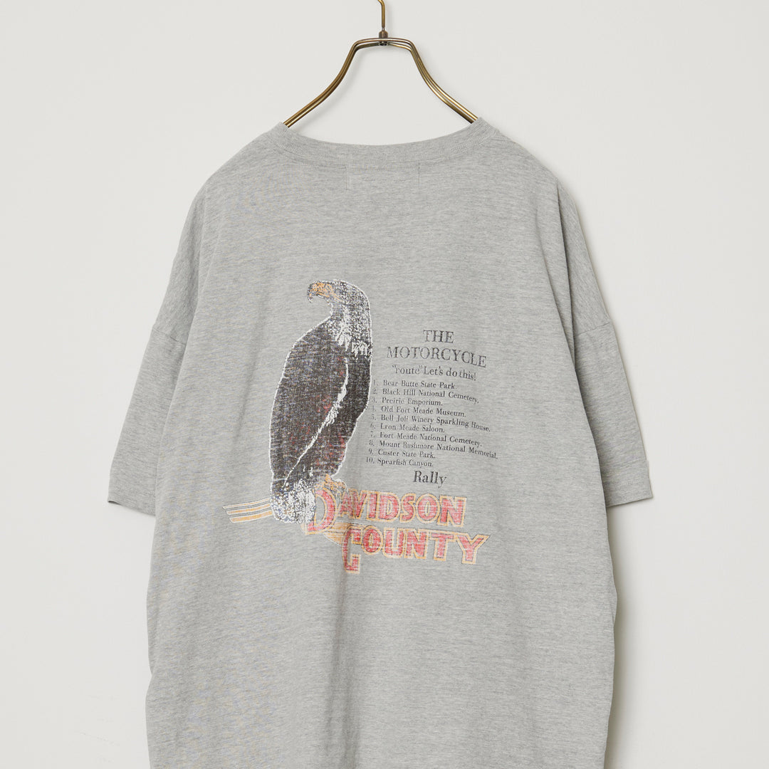 NEW SP加⼯20/天竺BIGサイズ T（North Carolina Rally)