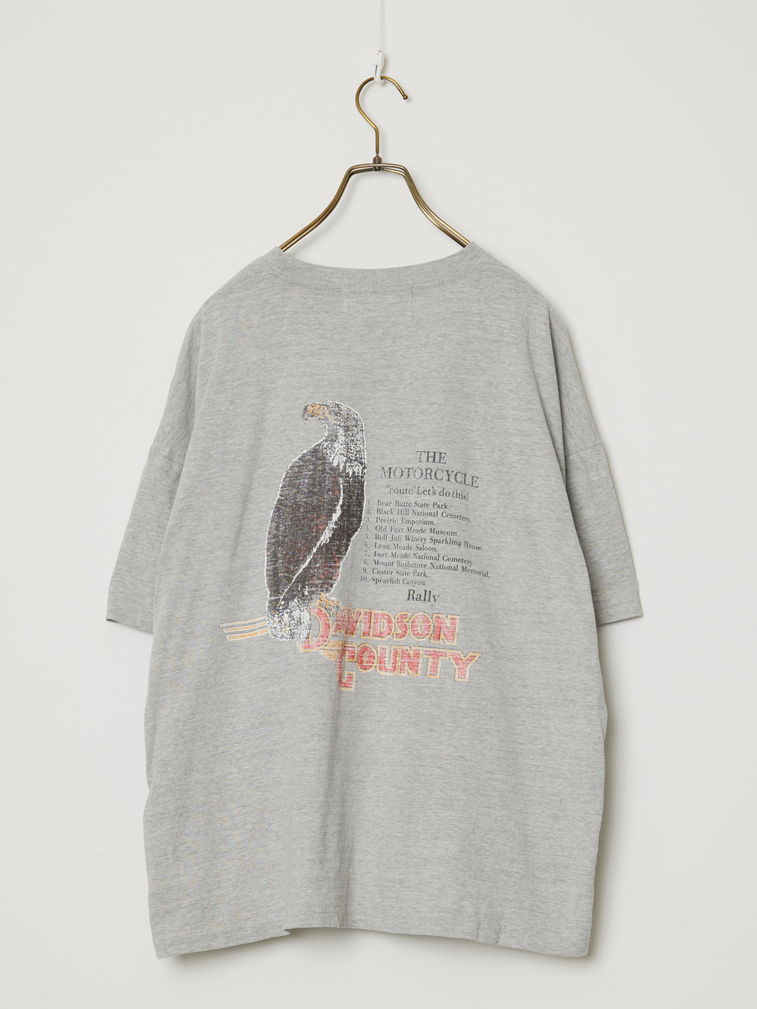 NEW SP加⼯20/天竺BIGサイズ T（North Carolina Rally)