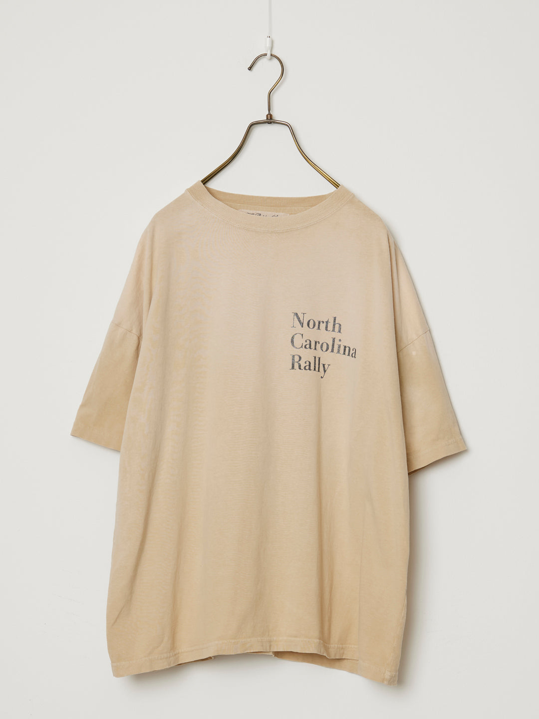 NEW SP加⼯20/天竺BIGサイズ T（North Carolina Rally)