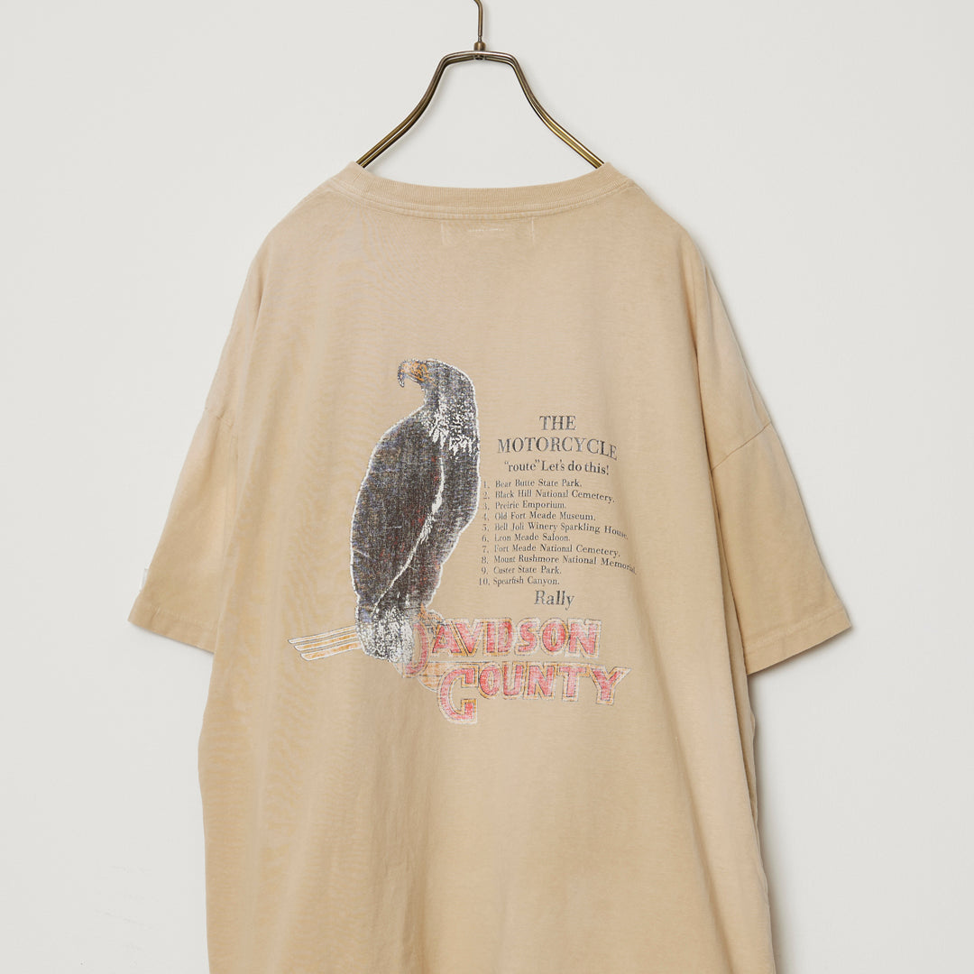 NEW SP加⼯20/天竺BIGサイズ T（North Carolina Rally)