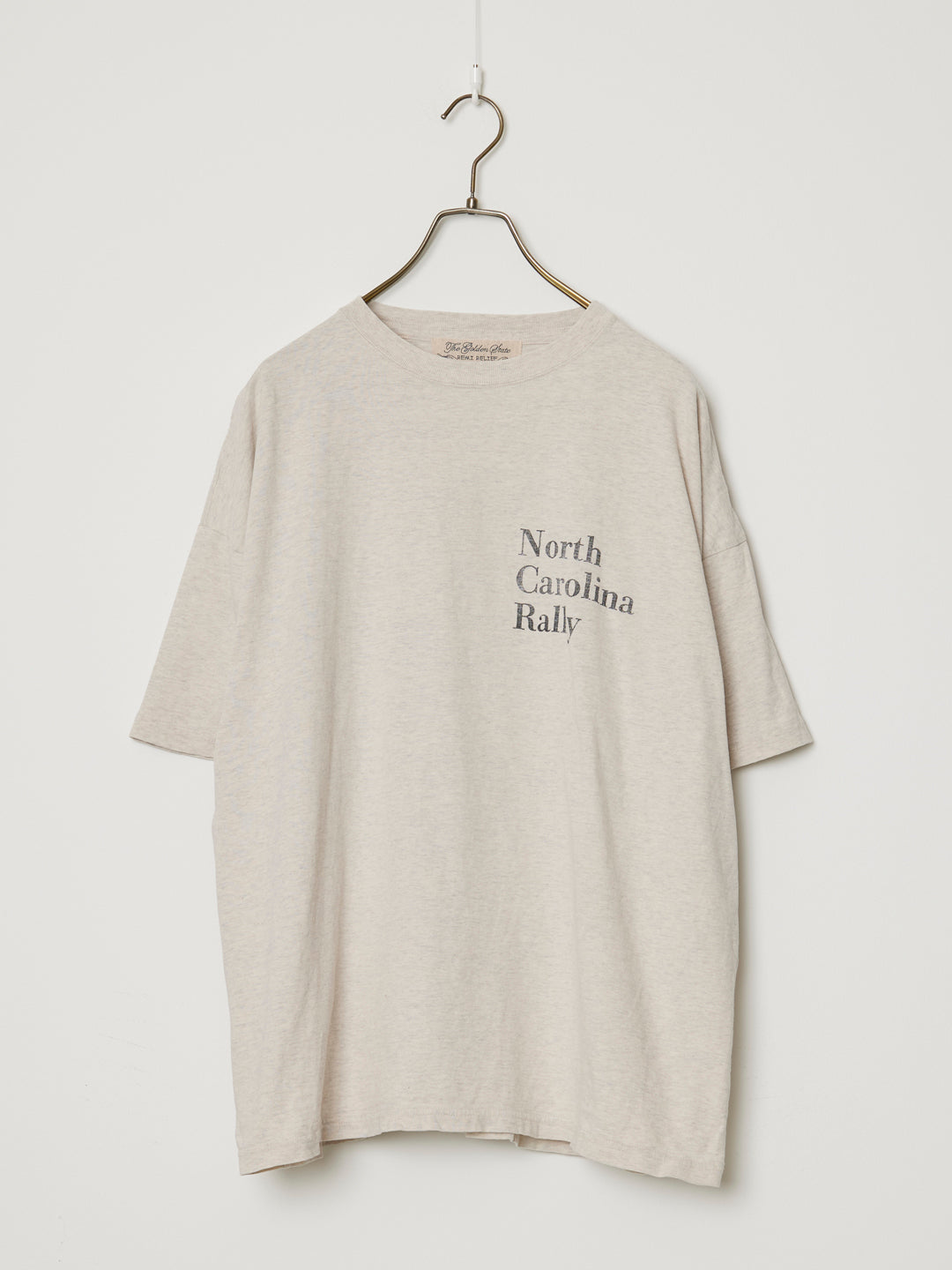 NEW SP加⼯20/天竺BIGサイズ T（North Carolina Rally)