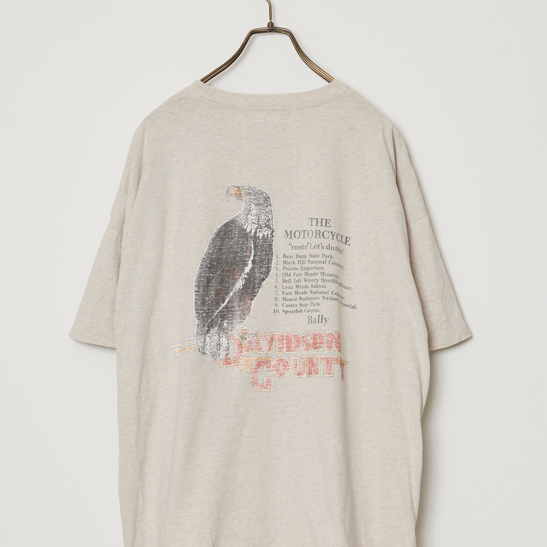 NEW SP加⼯20/天竺BIGサイズ T（North Carolina Rally)