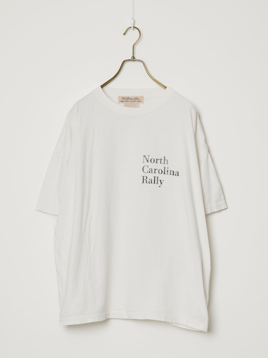 NEW SP加⼯20/天竺BIGサイズ T（North Carolina Rally)