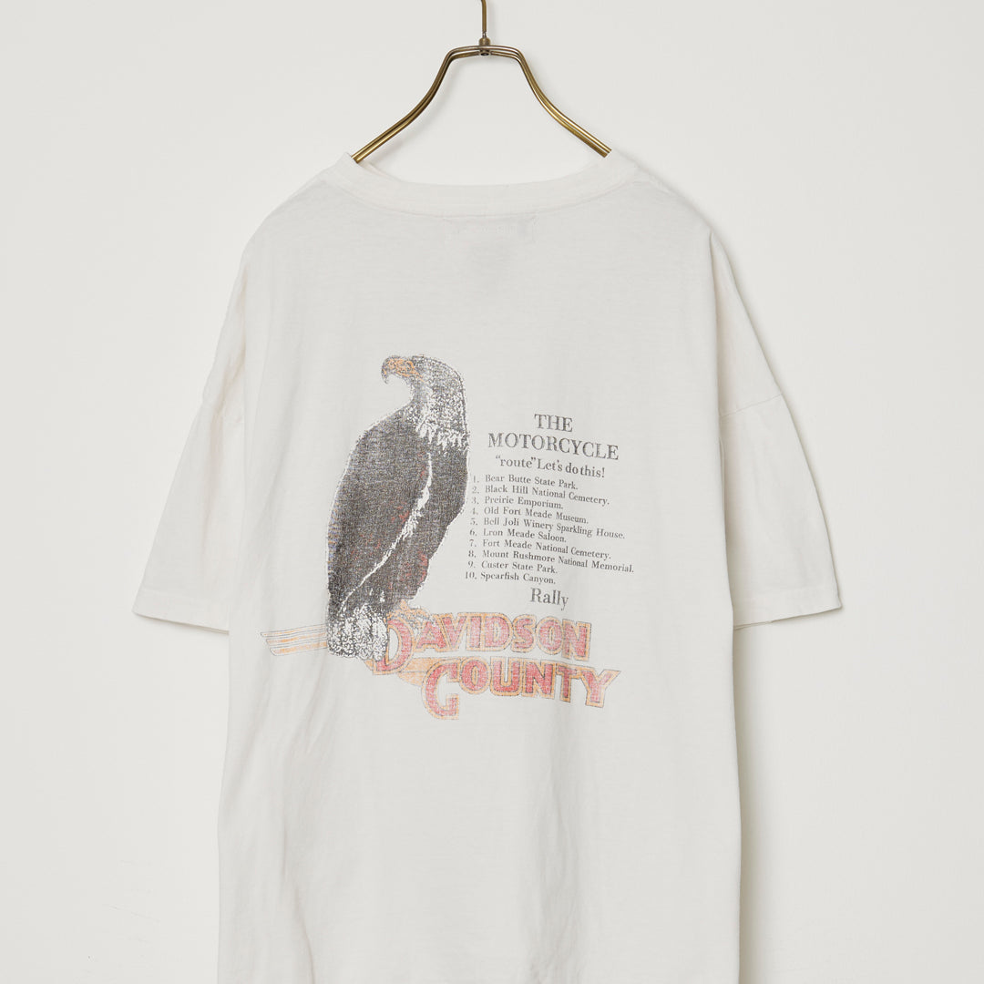 NEW SP加⼯20/天竺BIGサイズ T（North Carolina Rally)